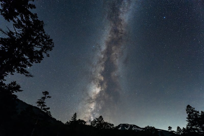Stargazing at a Wilderness Lodge